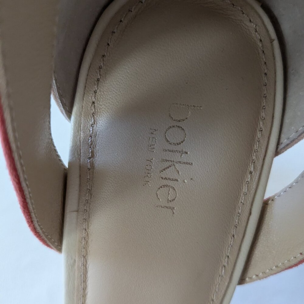 Botkier - Gianna Block Heel Pumps in Pale Pink (Size 8.5) - Like New! - Picture 3 of 7